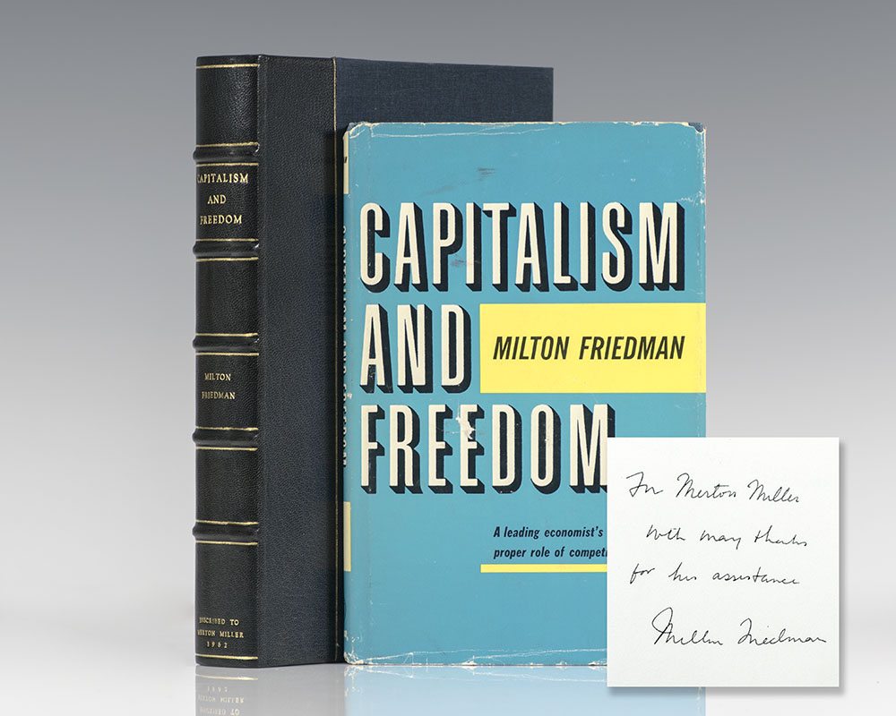 Capitalism And Freedom