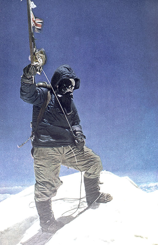 The Ascent of Everest.