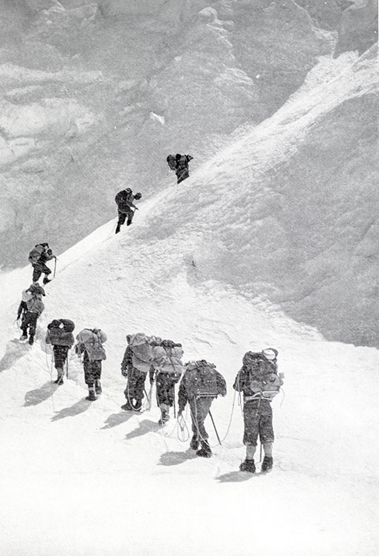 The Ascent of Everest.