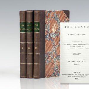 The Bravo. A Venetian Story.