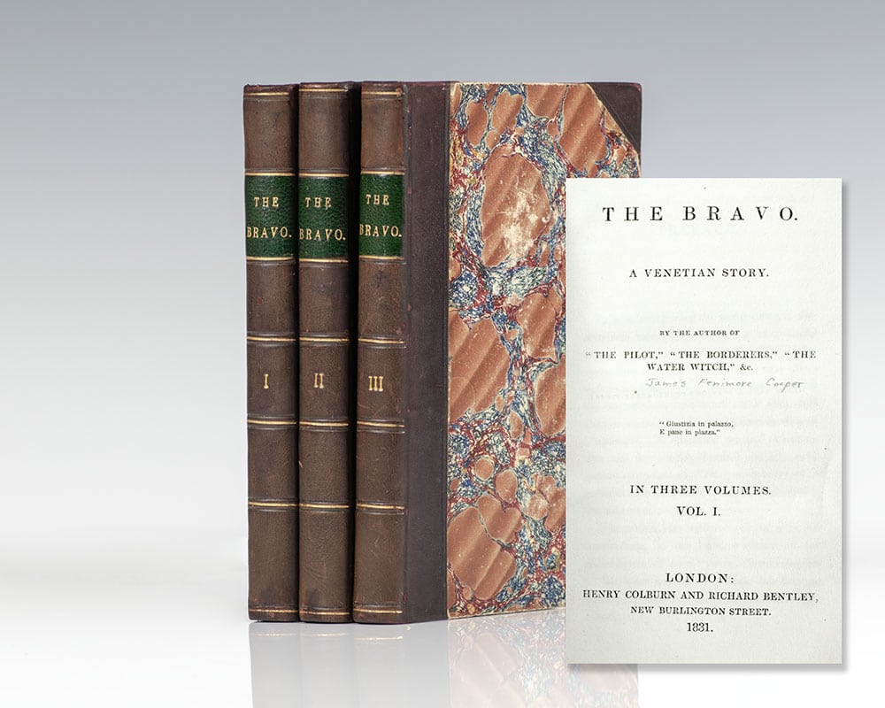 The Bravo. A Venetian Story.