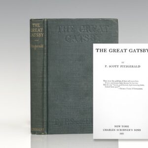 The Great Gatsby.