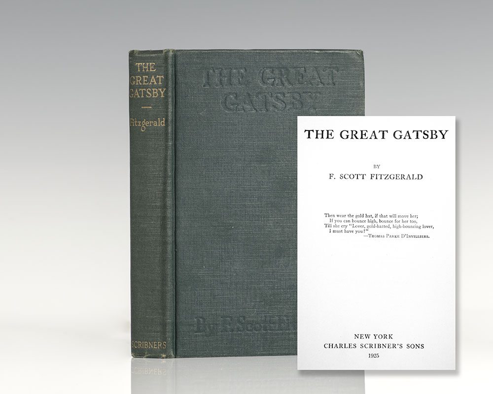 The Great Gatsby.