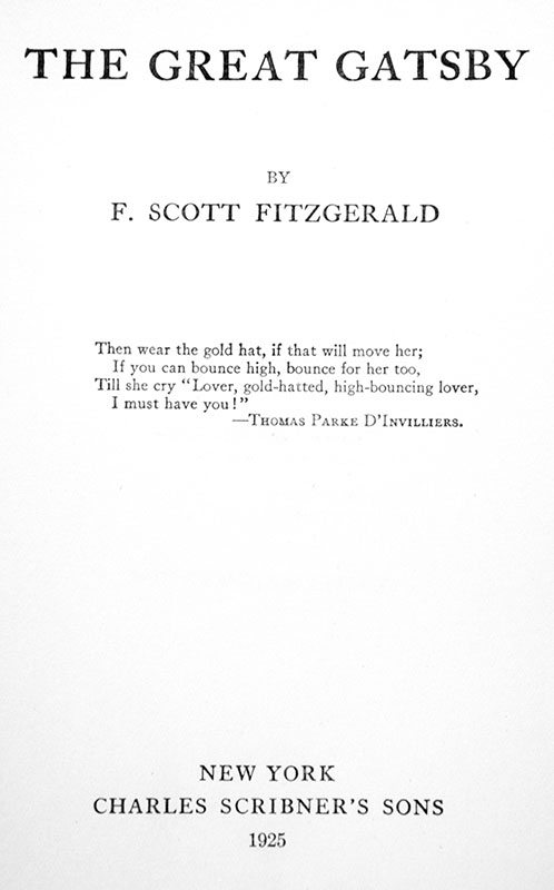 The Great Gatsby. - Image 2