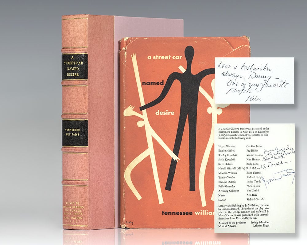 A Streetcar Named Desire.