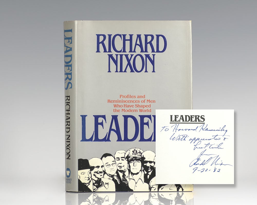 Leaders: Profiles and Reminisces of Men Who Have Shaped the Modern World.