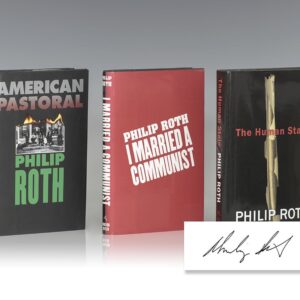 The American Trilogy: American Pastoral; I Married A Communist and The Human Stain.