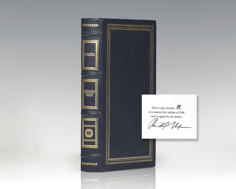 Leaders: Profiles and Reminisces of Men Who Have Shaped the Modern World.
