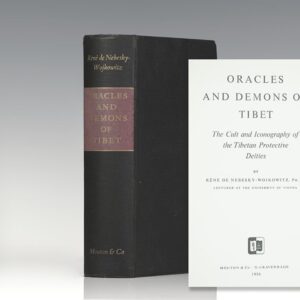 Oracles and Demons of Tibet: The Cult Iconography of the Tibetan Protective Deities