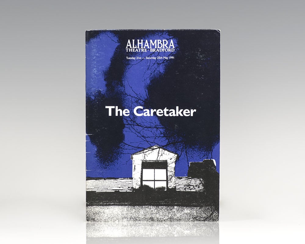 Original The Caretaker Playbill.