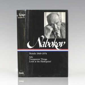 Nabokov: Novels 1969-1974: Ada, Transparent Things, Look at the Harlequins!