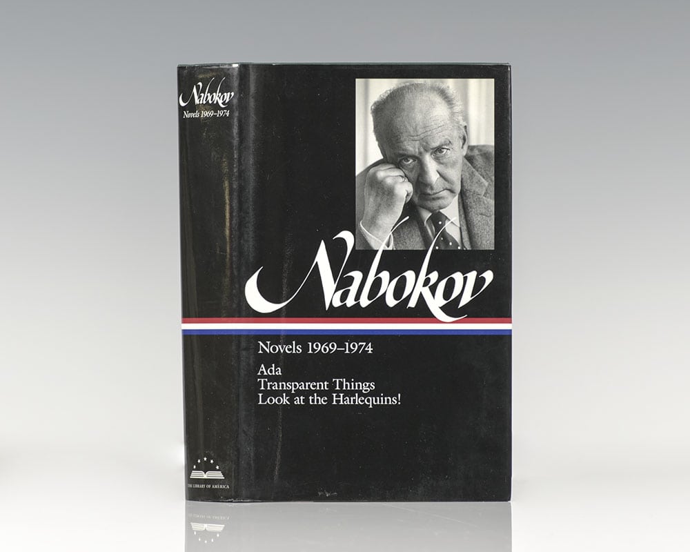 Nabokov: Novels 1969-1974: Ada, Transparent Things, Look at the Harlequins!