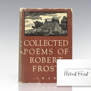 Collected Poems of Robert Frost 1939