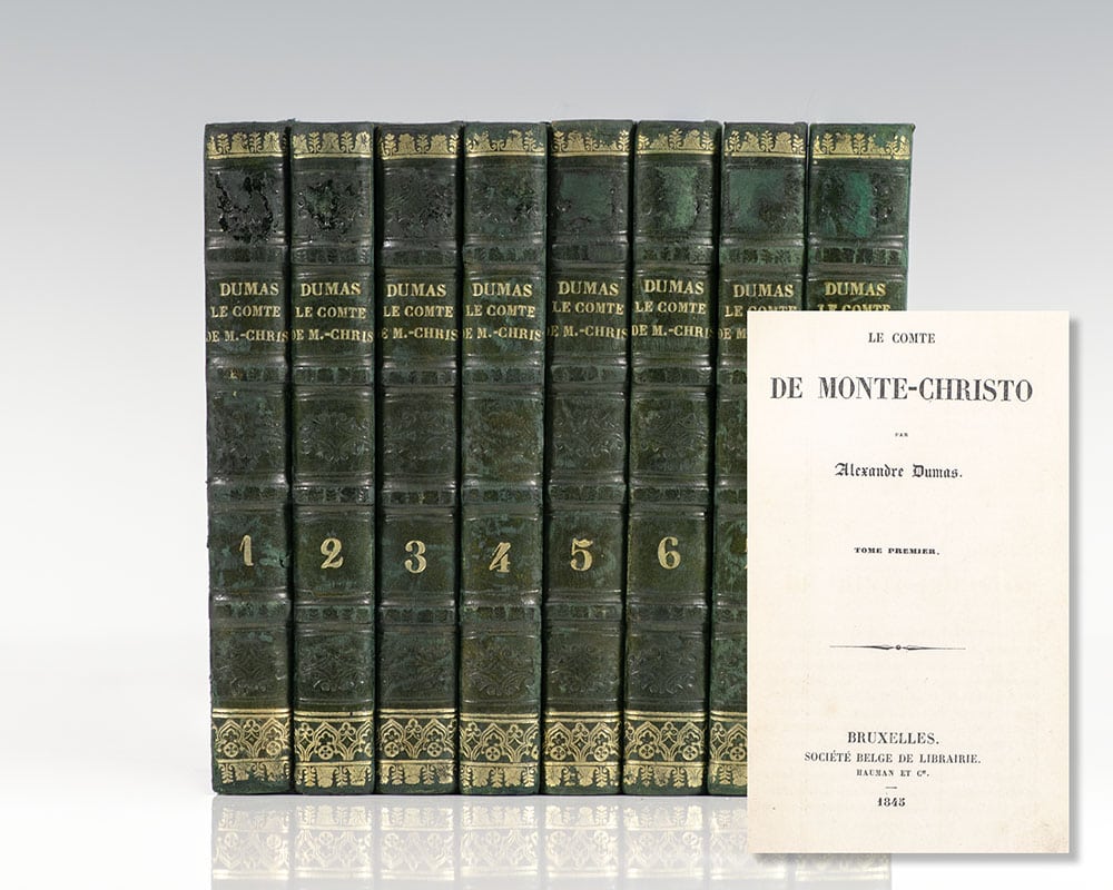 Le Comte de Monte-Christo [The Count of Monte-Cristo].