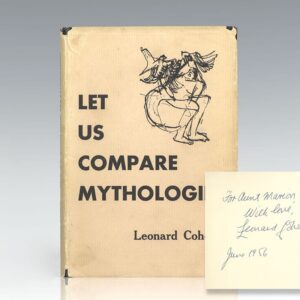 Let Us Compare Mythologies