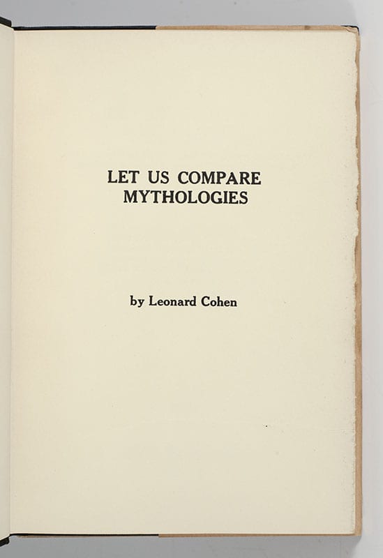 Let Us Compare Mythologies