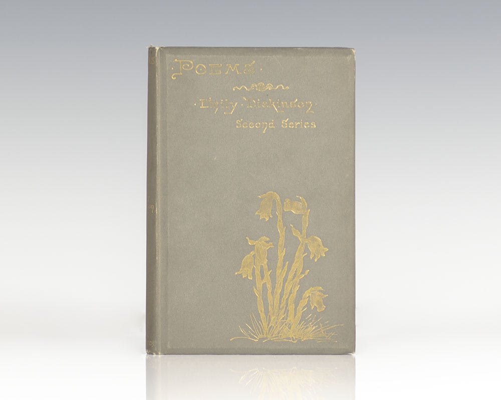 Second Series. Edited by Two of Her Friends, T. W. Higginson and Mabel Loomis Todd.