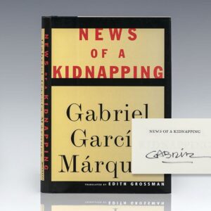 News of a Kidnapping.