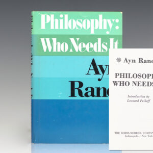 Philosophy: Who Needs It.