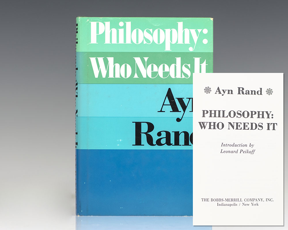 Philosophy: Who Needs It.