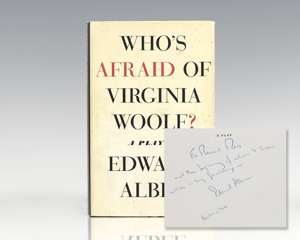 Who’s Afraid of Virginia Woolf.