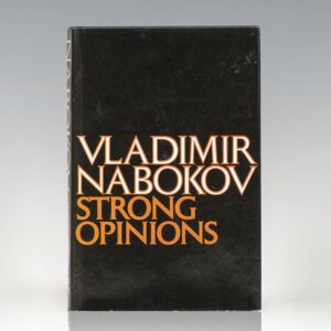 Strong Opinions.