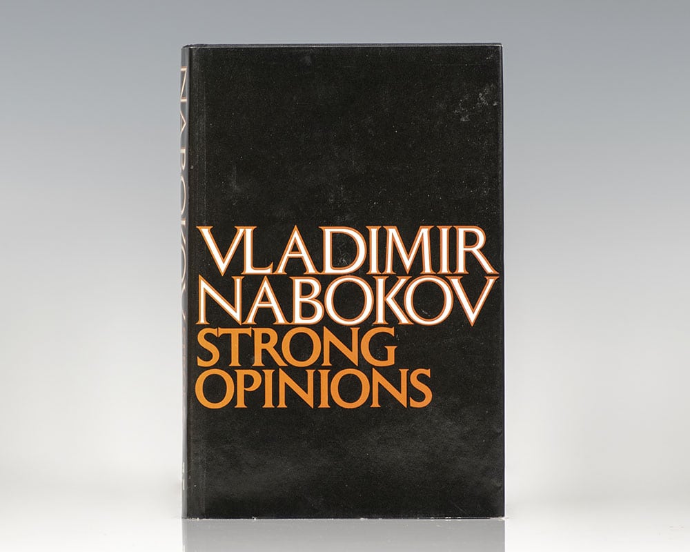 Strong Opinions.