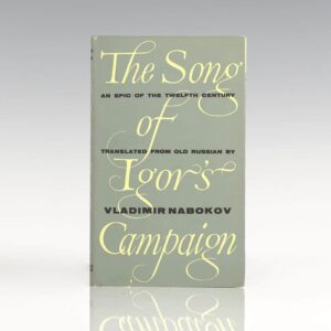 The Song of Igors Campaign