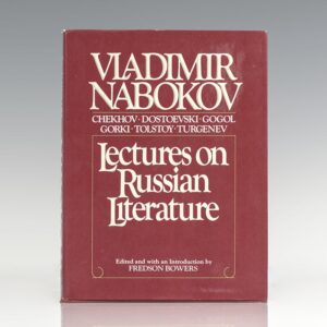 Lectures on Russian Literature