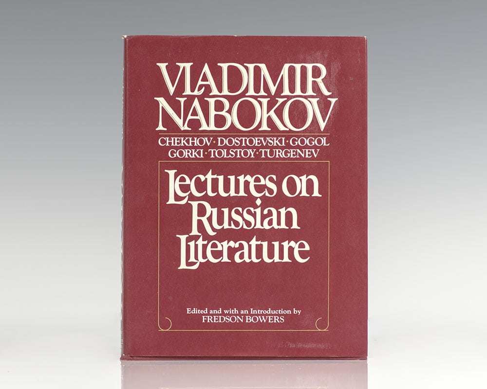 Lectures on Russian Literature