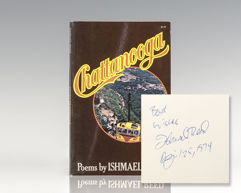 Chattanooga: Poems by Ishmael Reed.