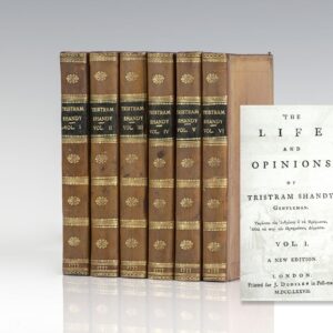 The Life and Opinions of Tristram Shandy.