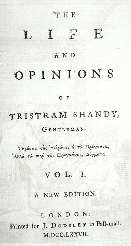 The Life and Opinions of Tristram Shandy. - Image 3