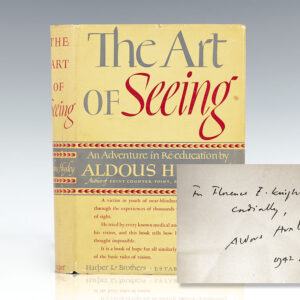 The Art of Seeing