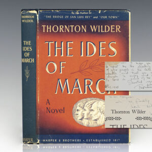The Ides of March.