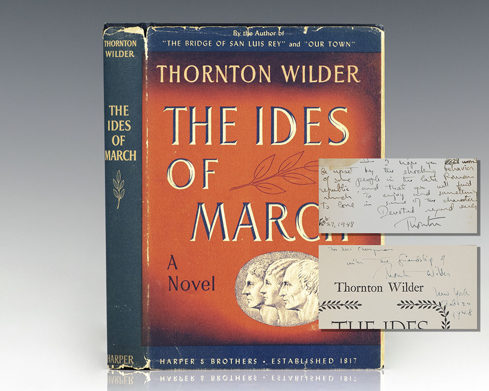 The Ides of March.