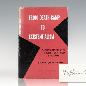 From Death-Camp To Existentialism (Man's Search For Meaning)