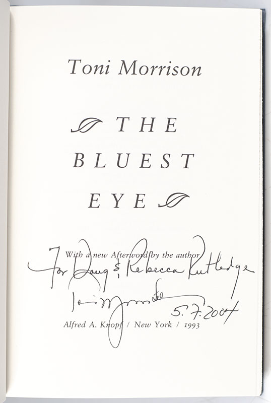 The Collected Novels of Toni Morrison: The Bluest Eye, Sula, Song of Solomon, Tar Baby, Beloved, Jazz. - Image 2