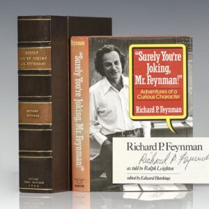 "Surely You're Joking, Mr. Feynman!" Adventures of a Curious Character
