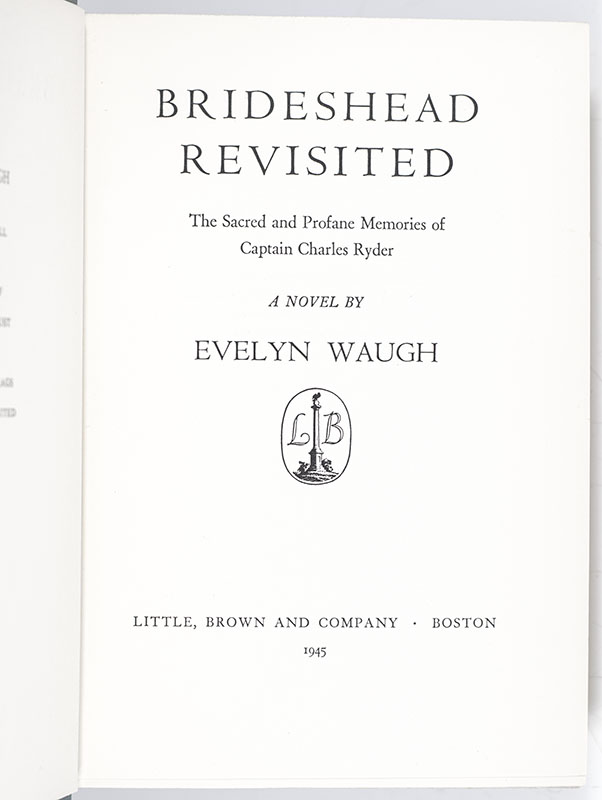 Brideshead Revisited