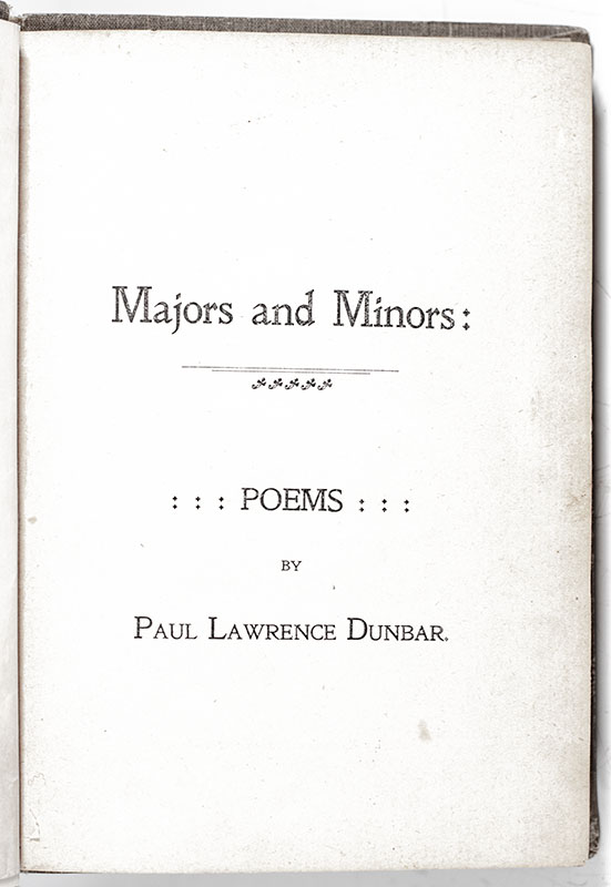Majors and Minors