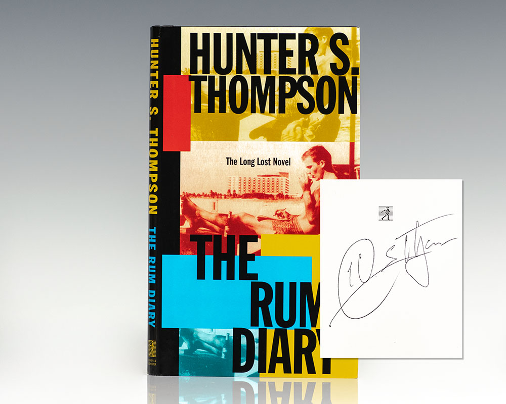 The Rum Diary.