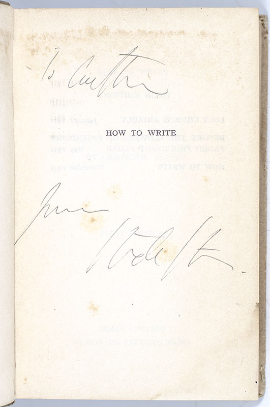 How to Write. - Image 2