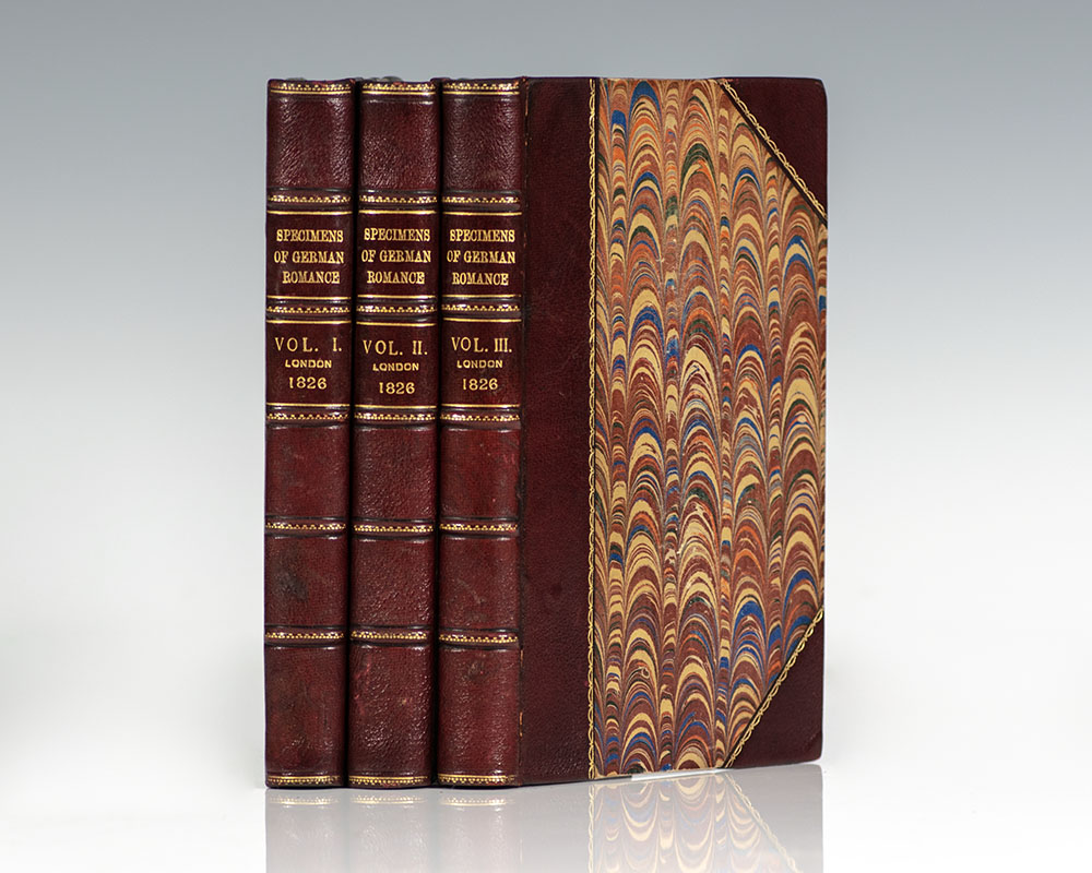 Specimens of German Romance: Selections and Translations From Various Authors.