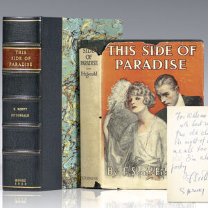 This Side of Paradise.