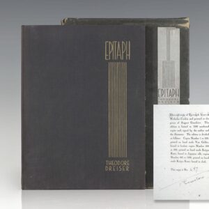Epitaph: A Poem