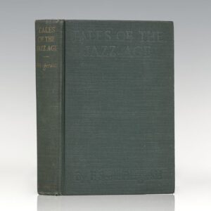 Tales of the Jazz Age.