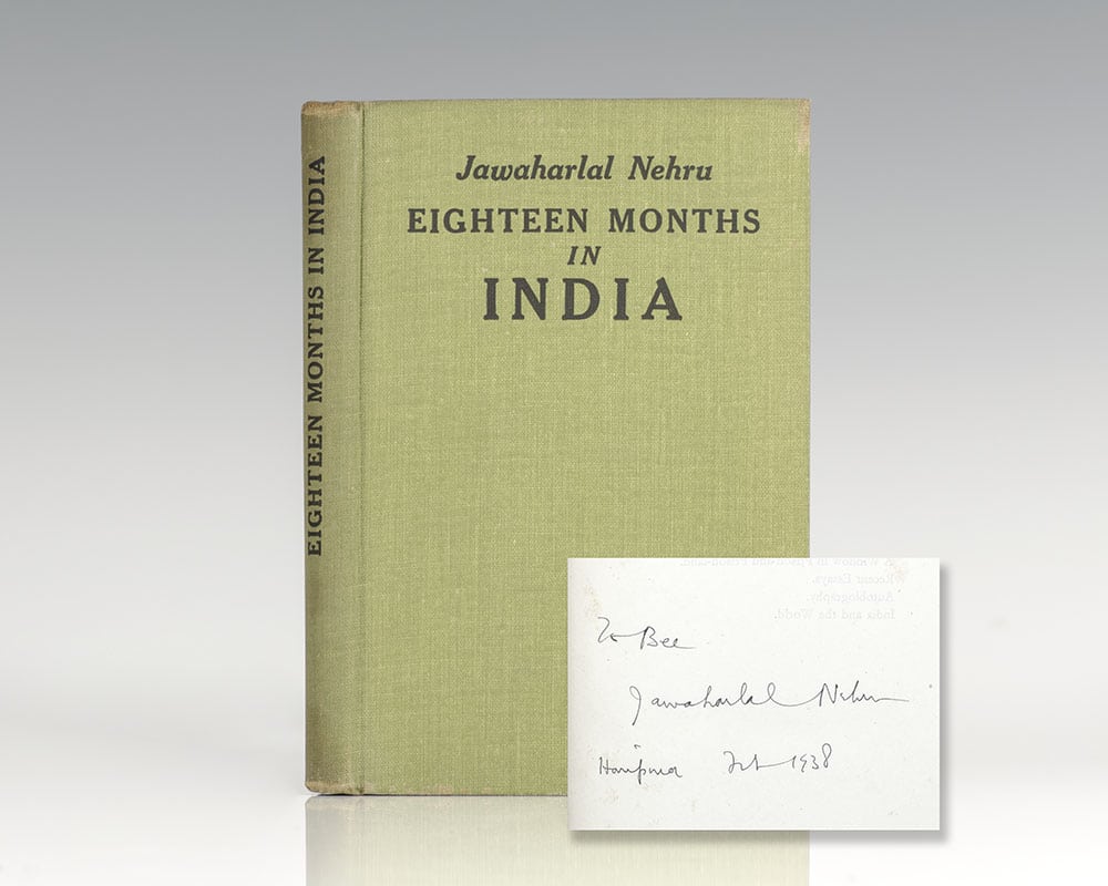 Eighteen Months in India.