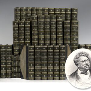 The Works of Alexandre Dumas, Including: The Count of Monte Cristo, The Three Musketeers, Twenty Years After, and The Vicomte de Bragelonne: Ten Years Later).