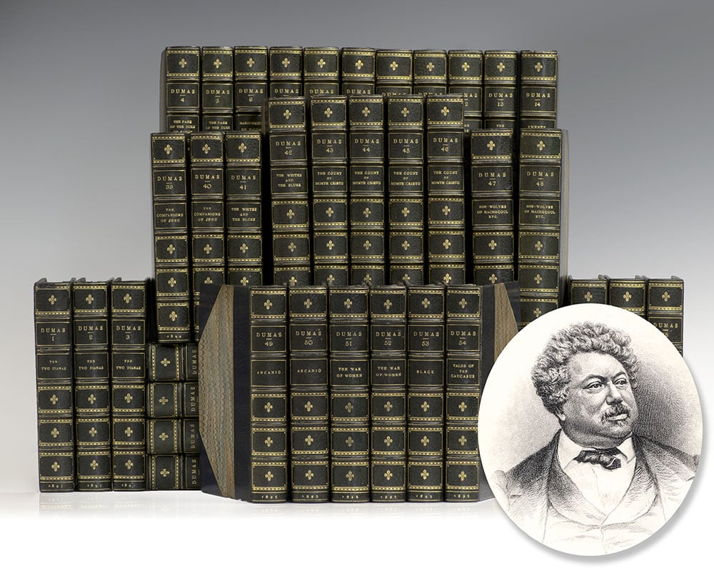 The Works of Alexandre Dumas, Including: The Count of Monte Cristo, The Three Musketeers, Twenty Years After, and The Vicomte de Bragelonne: Ten Years Later).
